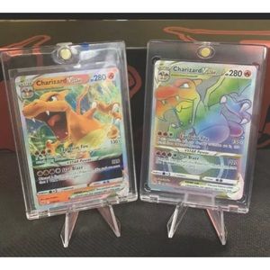 Charizard VSTAR Hyper Rare Brilliant Stars 174/172